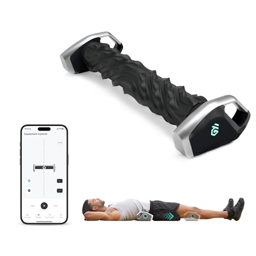Automatic Foam Roller for Hands Free Full Body Massage