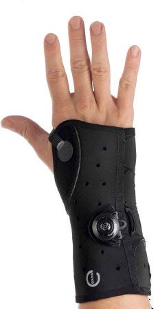 Rigid Right Wrist Brace Small with Adjustable Closure