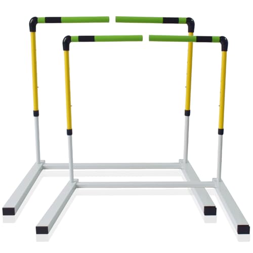 Adjustable Height Training Hurdles for Speed and Agility
