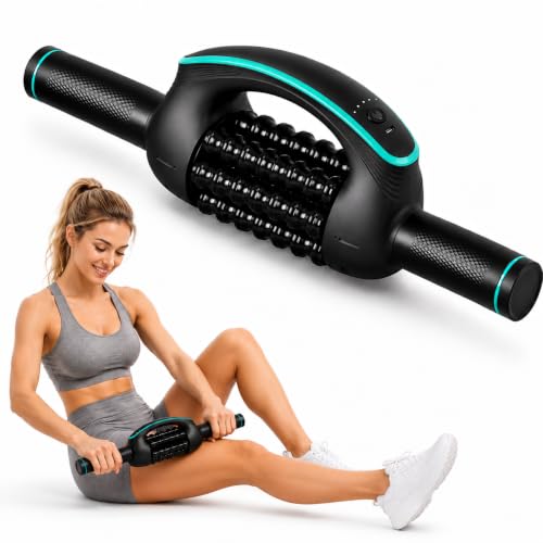 Electric Foam Roller Massager for Deep Tissue Muscle Recovery