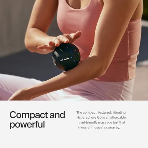 Vibrating Massage Ball for Deep Tissue Muscle Recovery