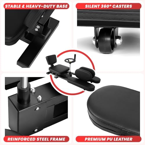 Heavy Duty Leg Stretching Machine for Split and Flexibility Training