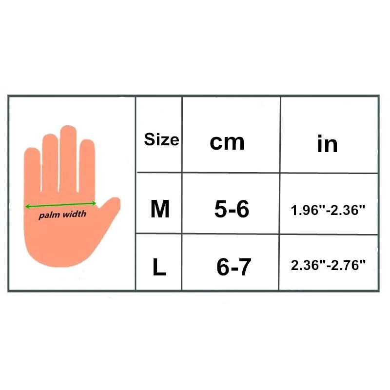 Anti Slip Gym Gloves for Weightlifting and Fitness Training