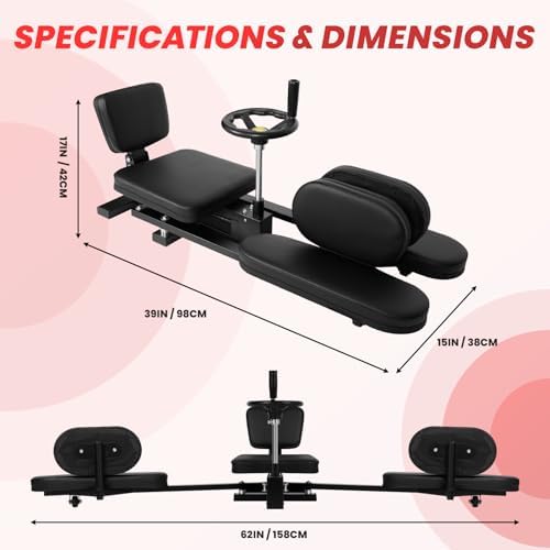 Heavy Duty Leg Stretching Machine for Split and Flexibility Training