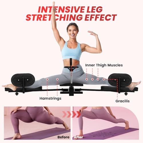 Heavy Duty Leg Stretching Machine for Split and Flexibility Training