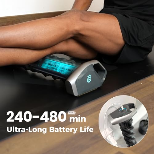 Automatic Foam Roller for Hands Free Full Body Massage