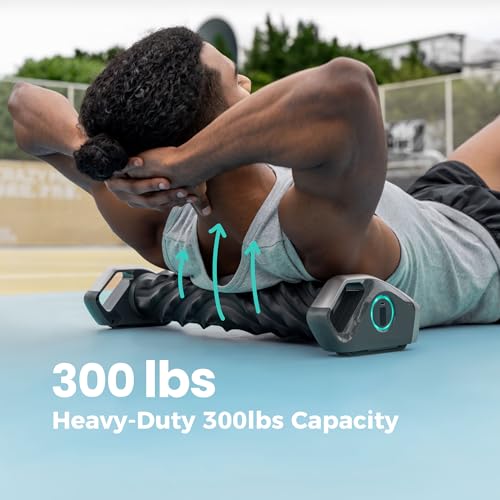Automatic Foam Roller for Hands Free Full Body Massage