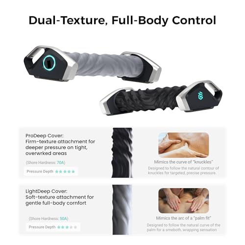 Automatic Foam Roller for Hands Free Full Body Massage
