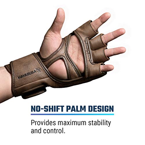 4oz Leather MMA Fight Gloves for Training and Competition