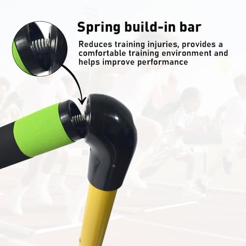 Adjustable Height Training Hurdles for Speed and Agility