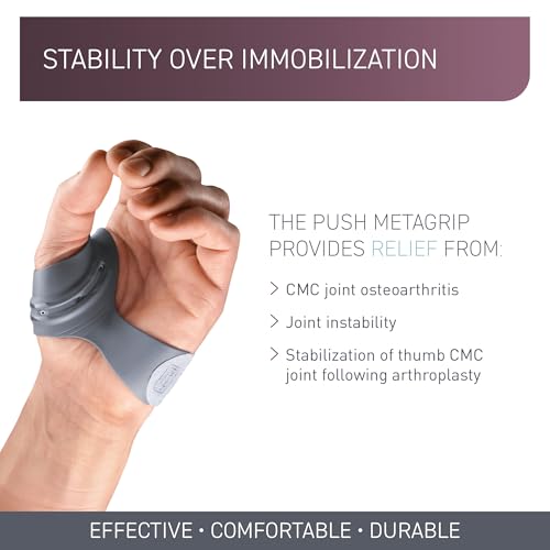 CMC Thumb Brace for Joint Support and Stability