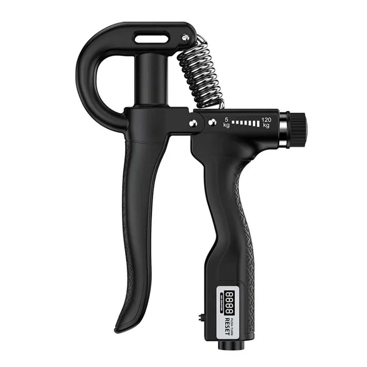 5 to 120kg Grip Strengthener for Hand Wrist and Forearm Training