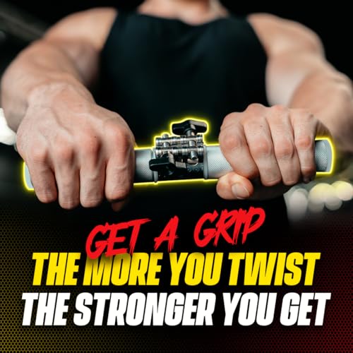 Forearm and Wrist Strengthener for Grip and Arm Training