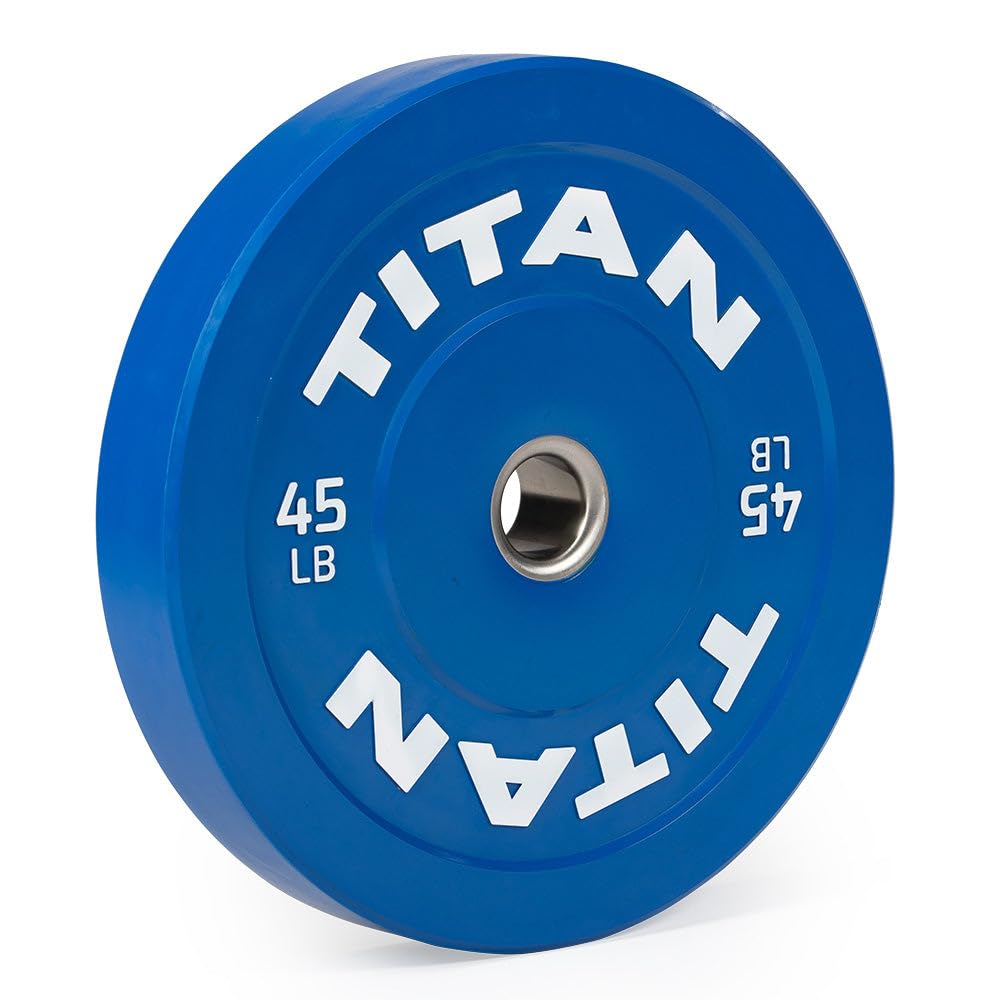 Olympic Bumper Plates Set for Weightlifting and Strength Training
