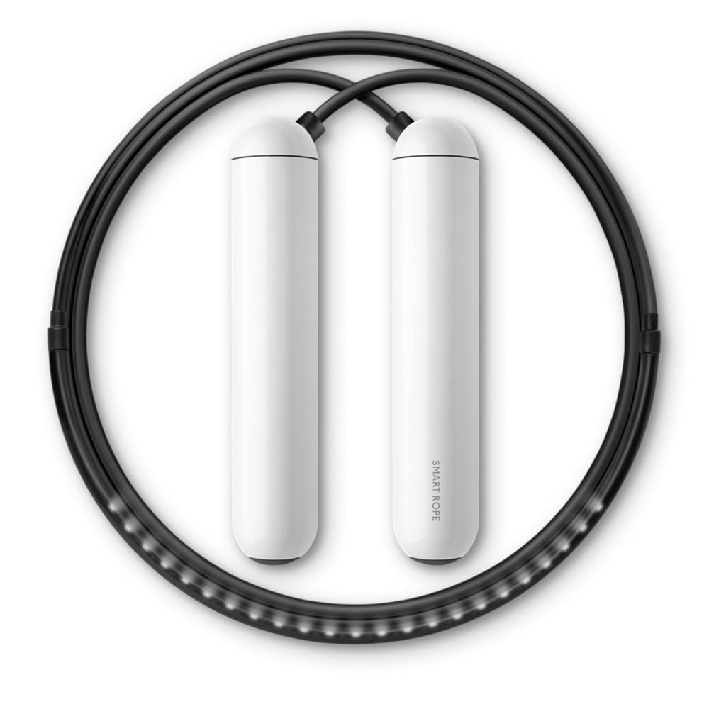 Smart LED Jump Rope with Fitness Tracking