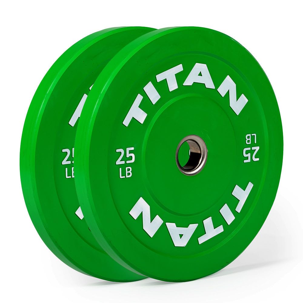 Olympic Bumper Plates Set for Weightlifting and Strength Training