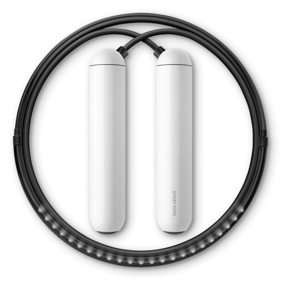 Smart LED Jump Rope with Fitness Tracking