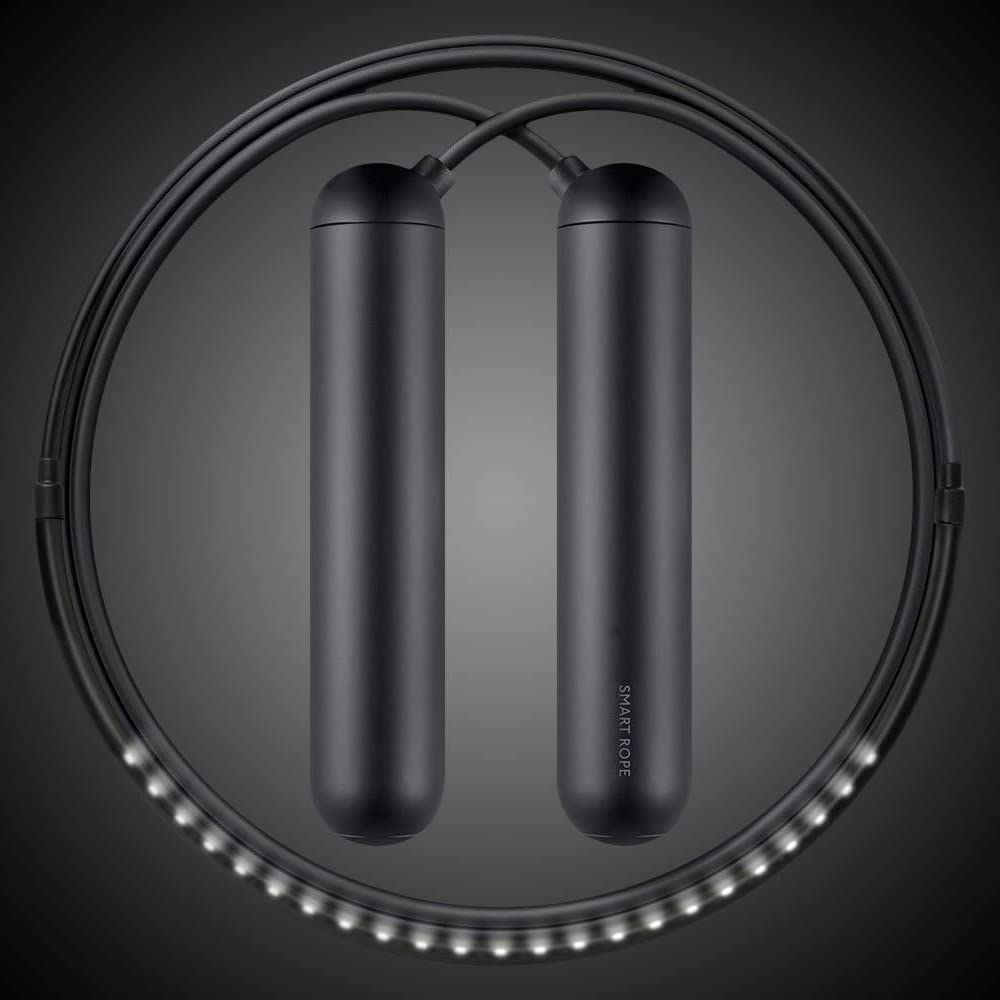 Smart LED Jump Rope with Fitness Tracking