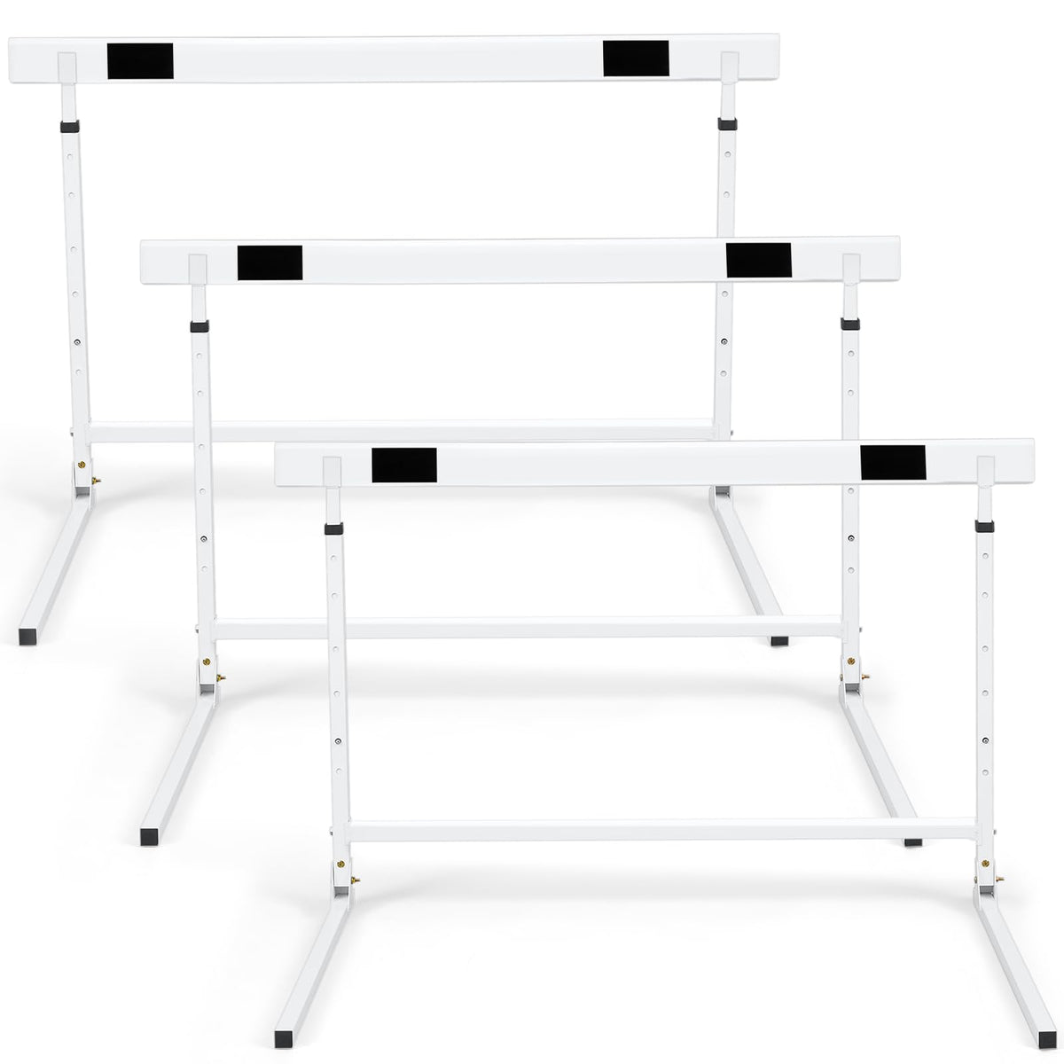 Adjustable Foldable Training Hurdle for Speed and Agility
