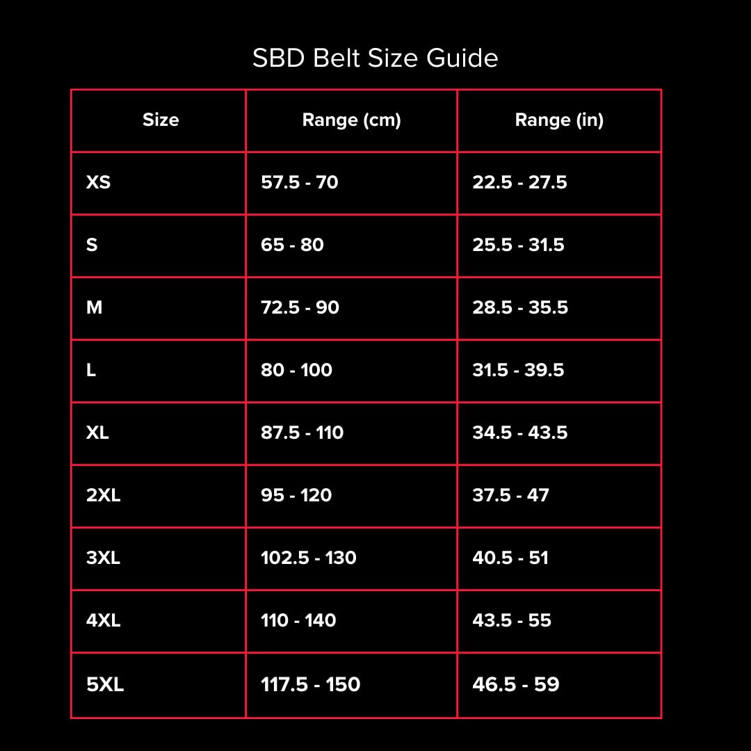 13mm Lever Weightlifting Belt for Squats and Deadlifts