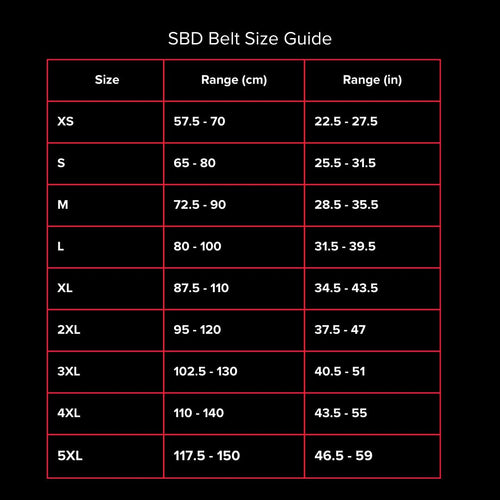 13mm Lever Weightlifting Belt for Squats and Deadlifts