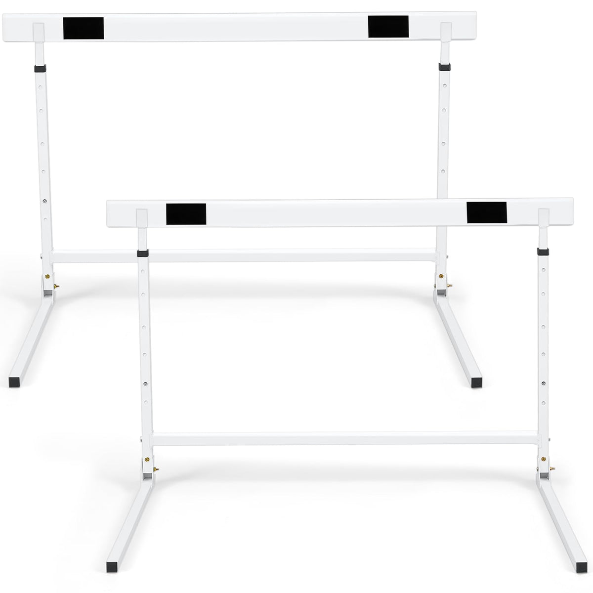 Adjustable Foldable Training Hurdle for Speed and Agility