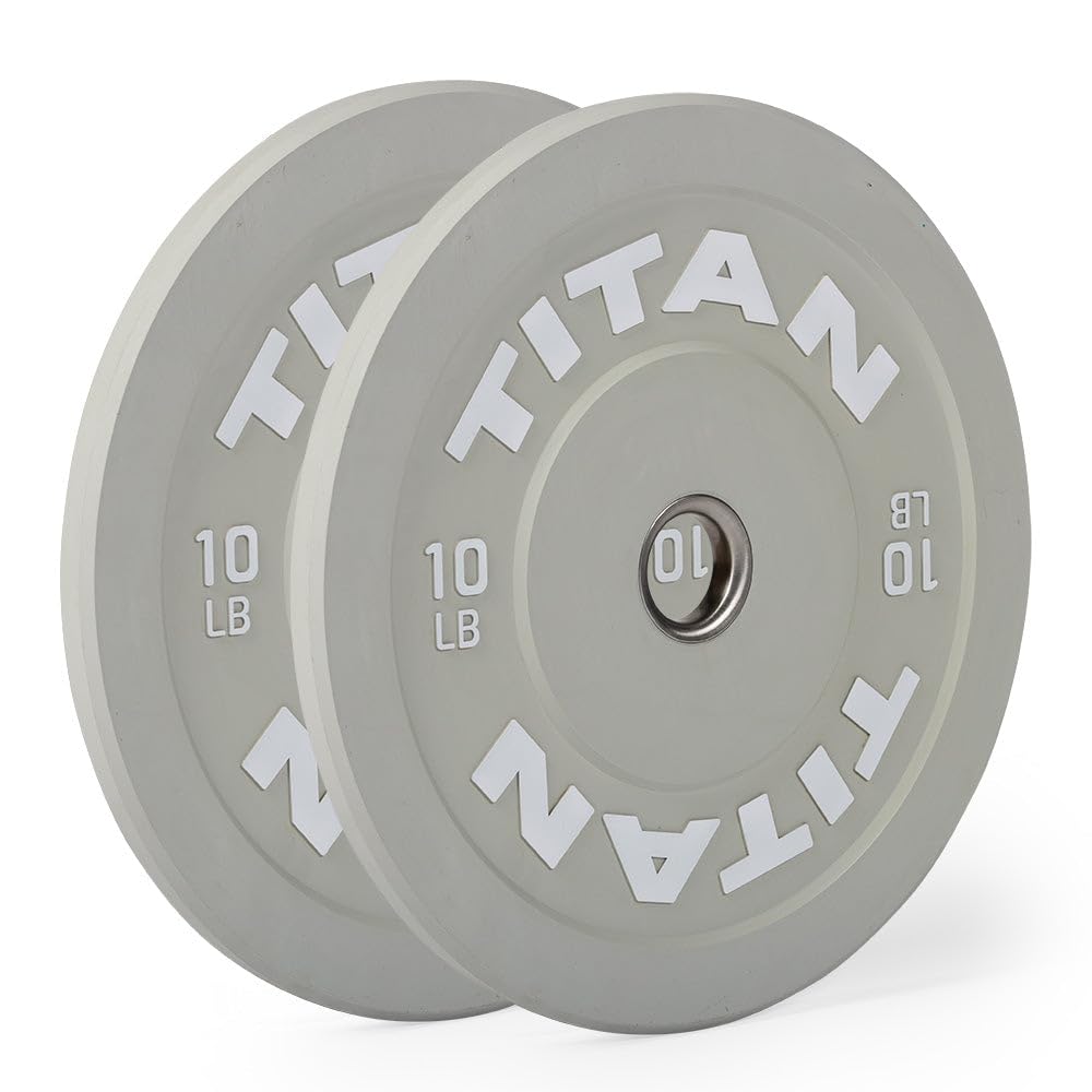 Olympic Bumper Plates Set for Weightlifting and Strength Training