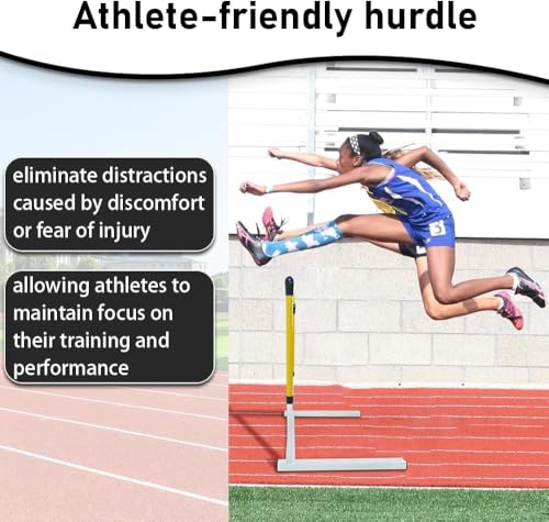 Adjustable Height Training Hurdles for Speed and Agility
