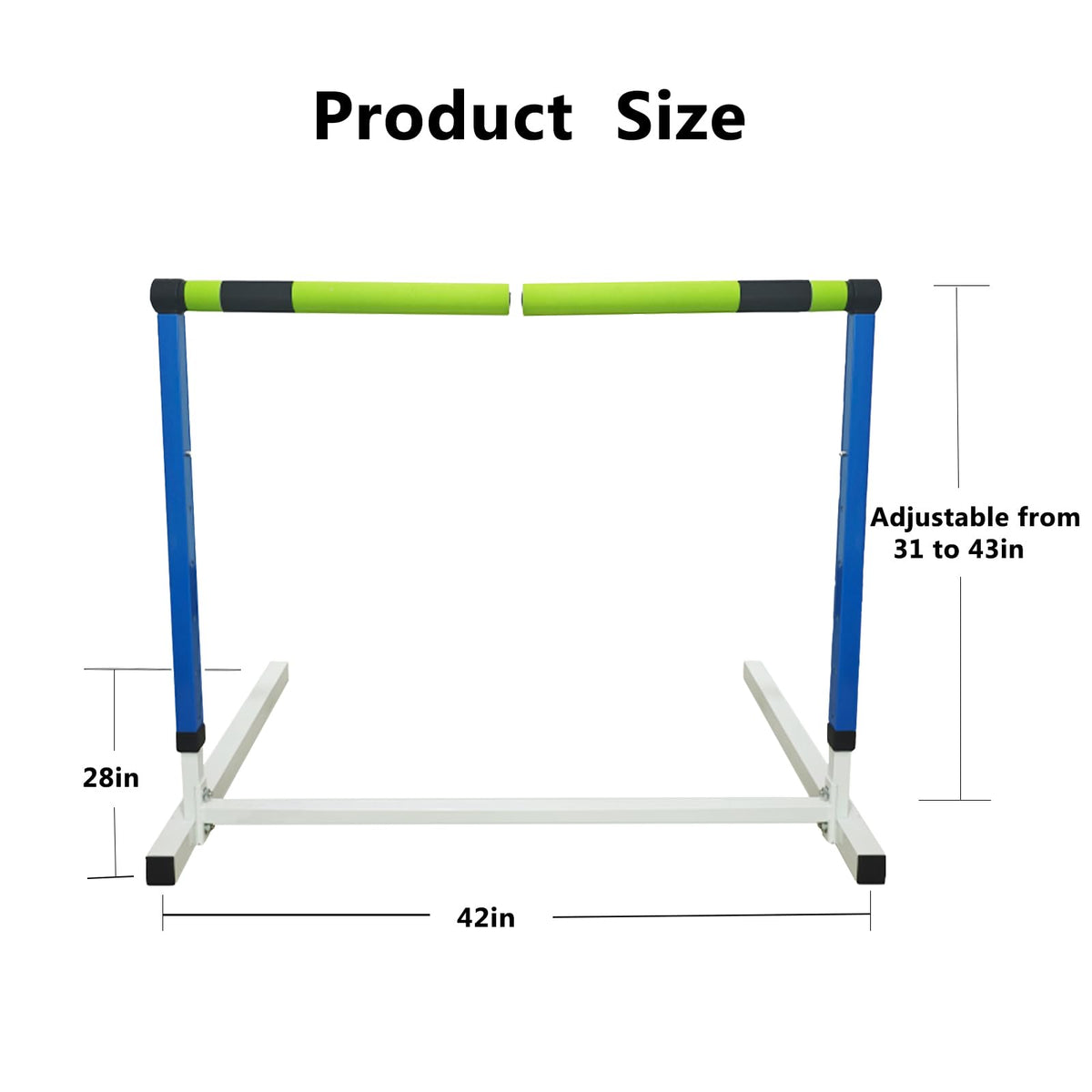 Adjustable Detachable Hurdles for Speed and Agility Training