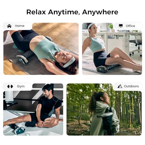 Automatic Foam Roller for Hands Free Full Body Massage