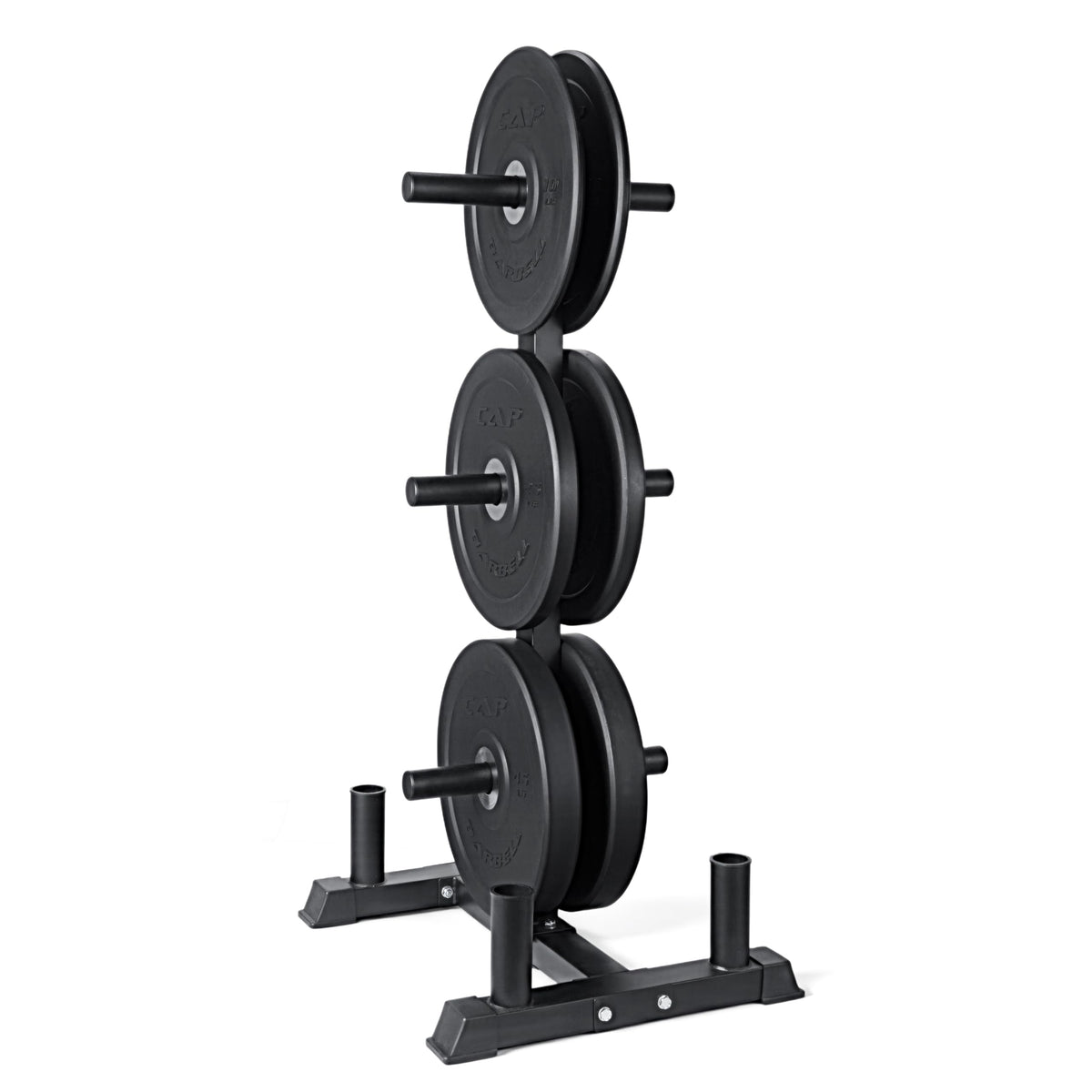 Olympic Bumper Plate Weight Set 100 to 370 lbs