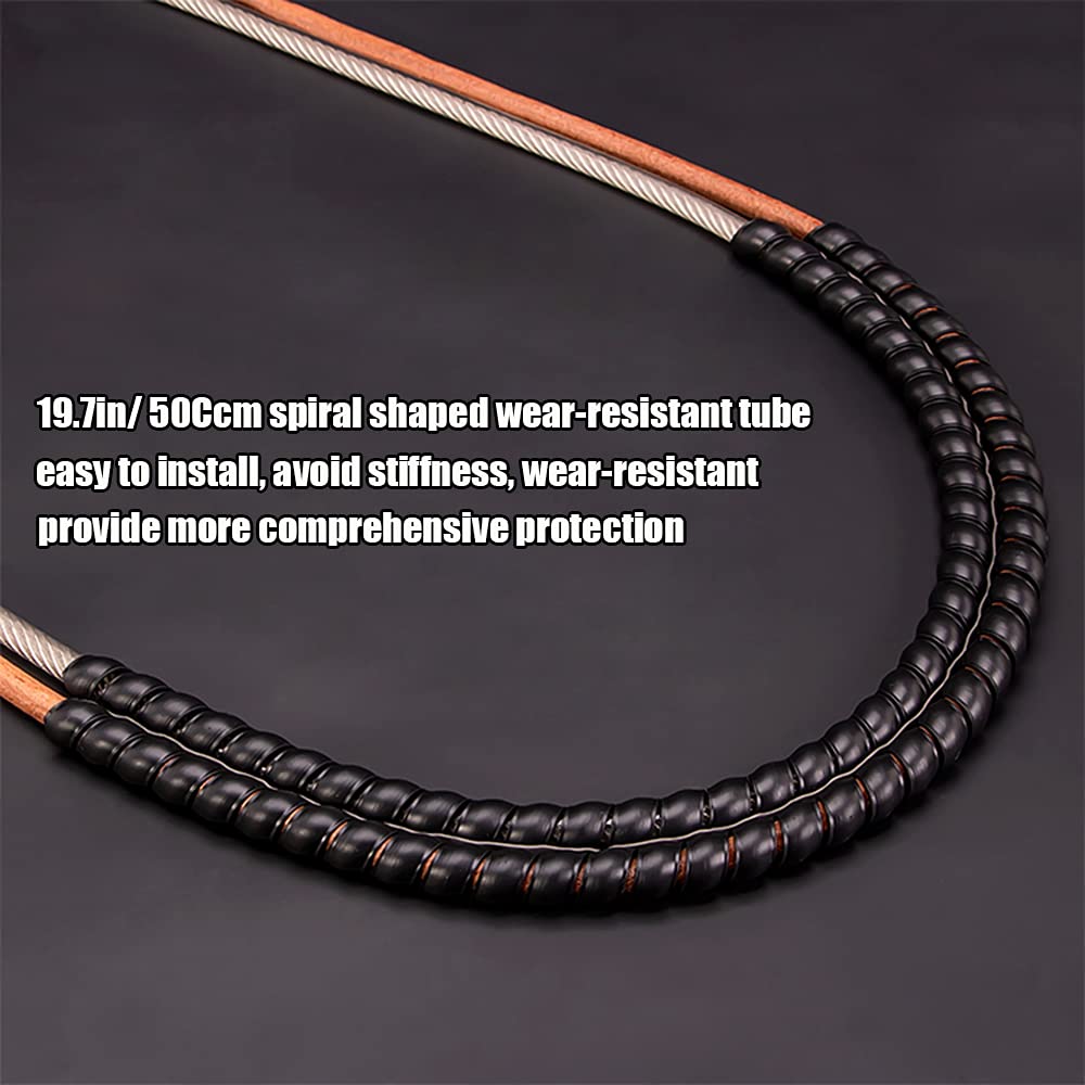 Adjustable Weighted Jump Rope for Fitness and Endurance Training