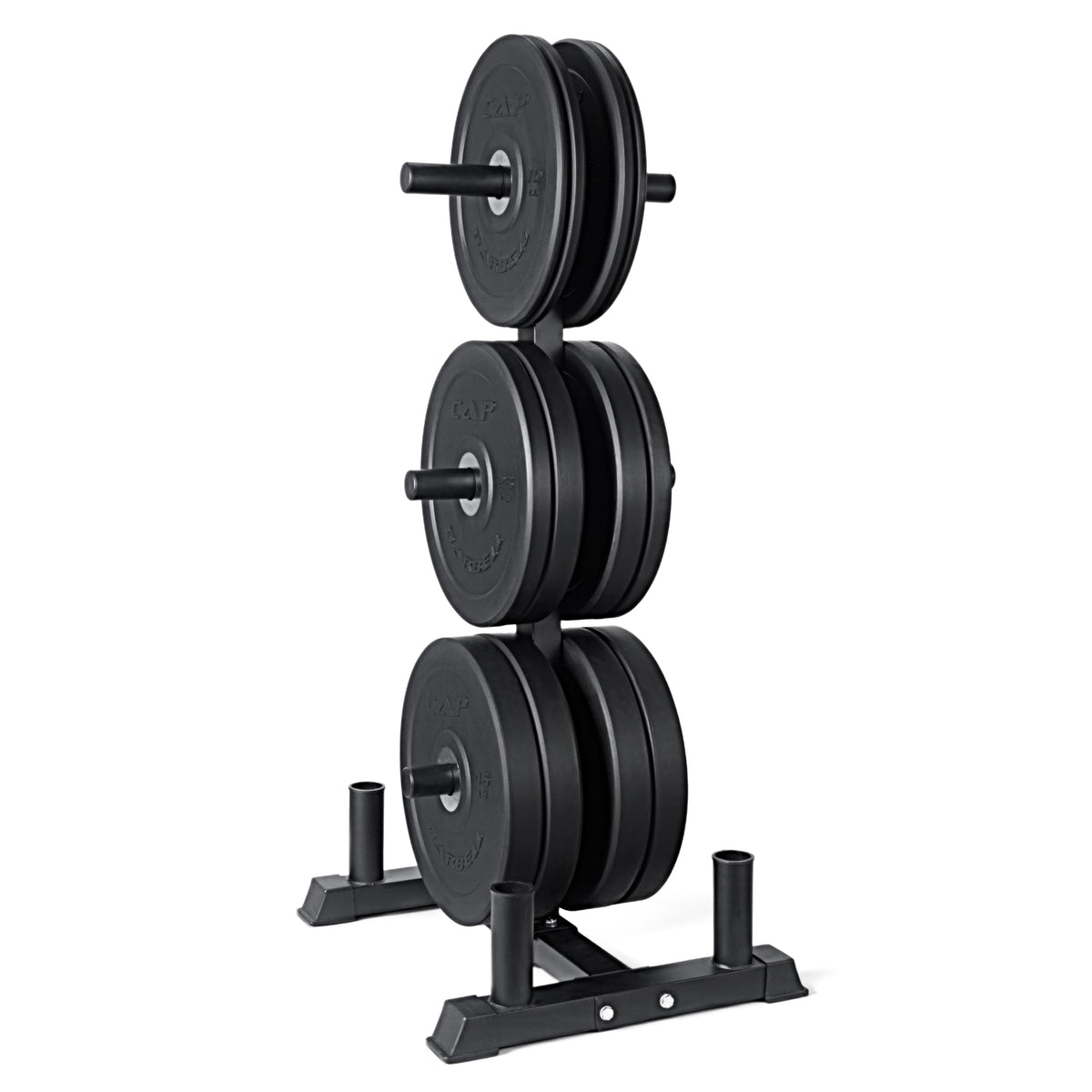 Olympic Bumper Plate Weight Set 100 to 370 lbs