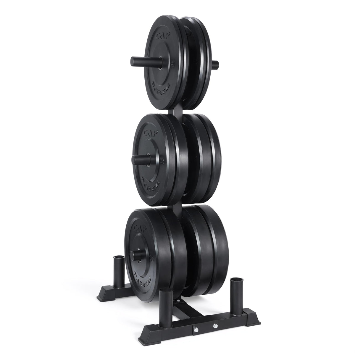 Olympic Bumper Plate Weight Set 100 to 370 lbs