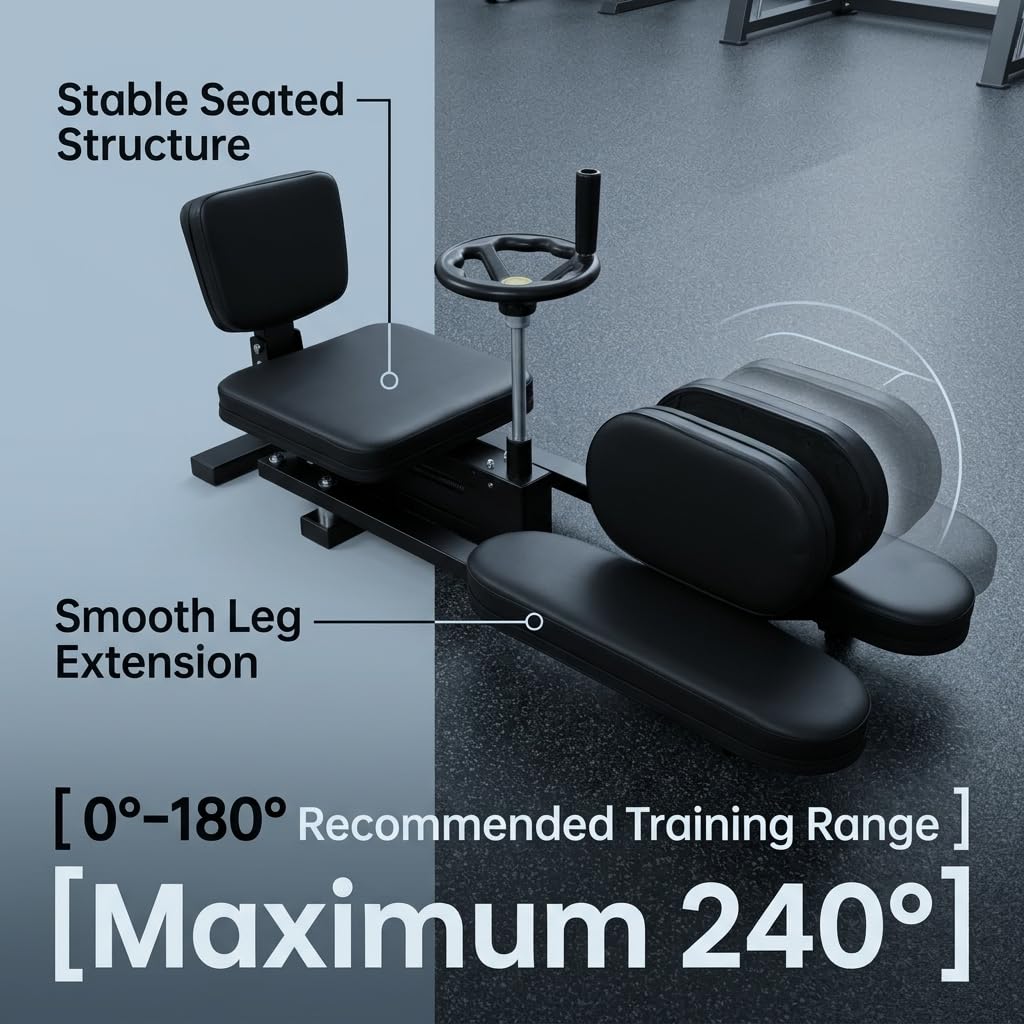 Leg Stretching Trainer for Front and Side Split Training