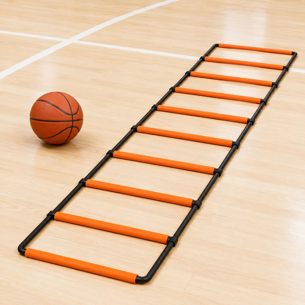 Foldable Agility Ladder for Speed and Fitness Training