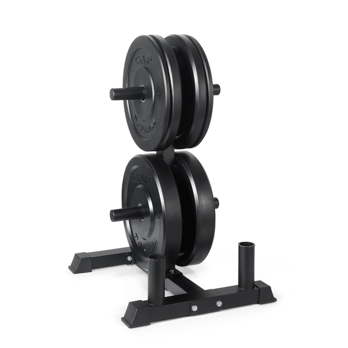 Olympic Bumper Plate Weight Set 100 to 370 lbs