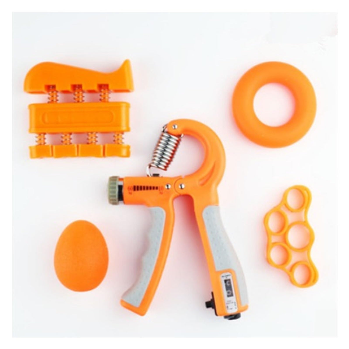 Grip Strength Trainer for Finger and Forearm Muscle Recovery