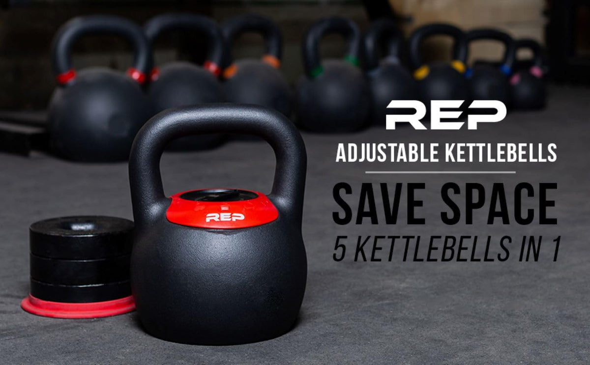 Adjustable Kettlebell Weight Set for Strength Training