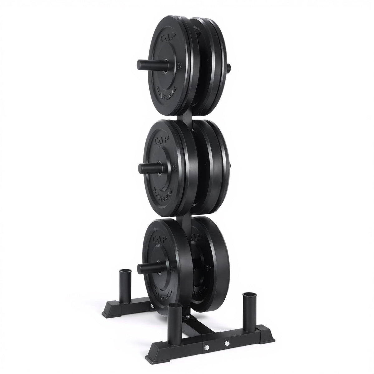 Olympic Bumper Plate Weight Set 100 to 370 lbs