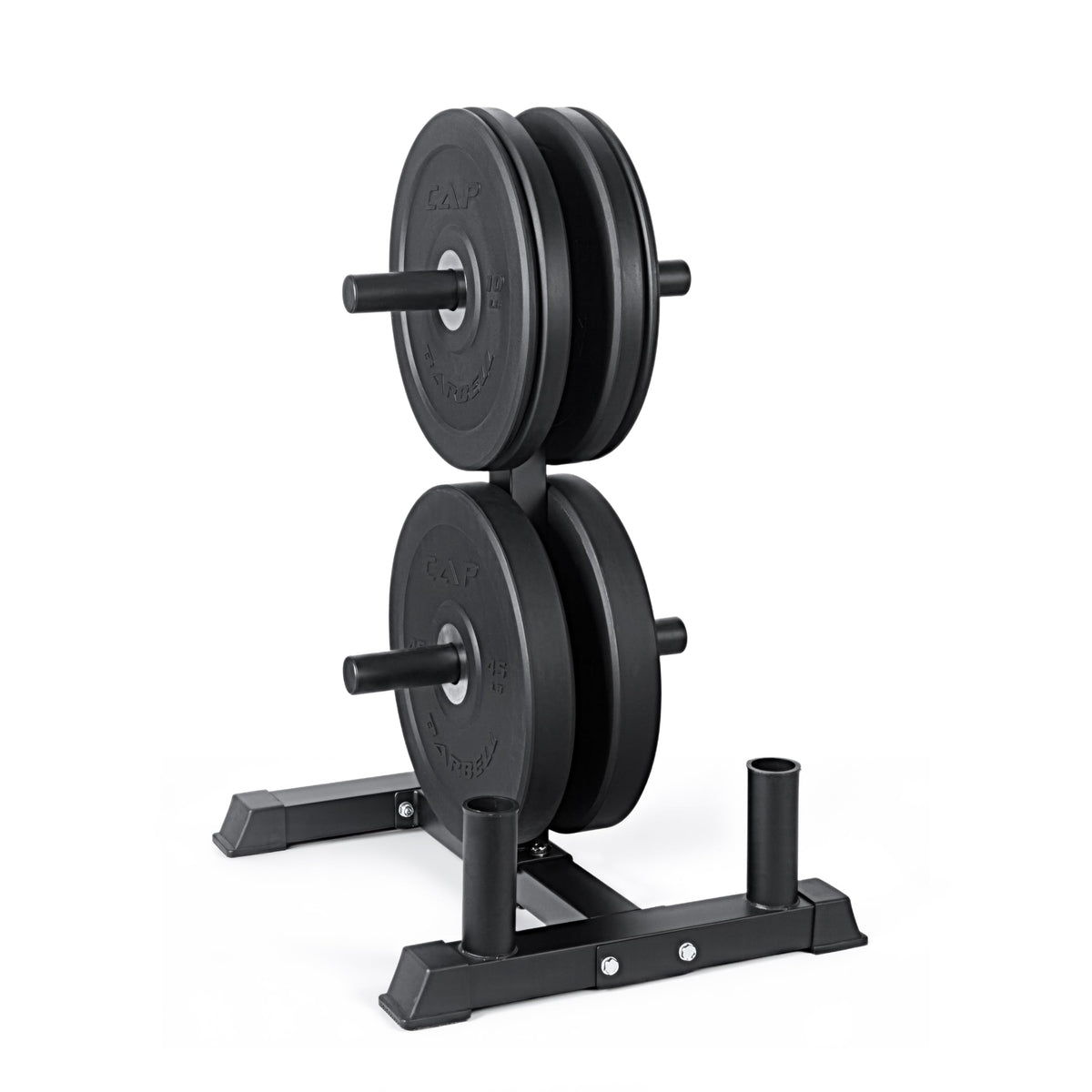 Olympic Bumper Plate Weight Set 100 to 370 lbs