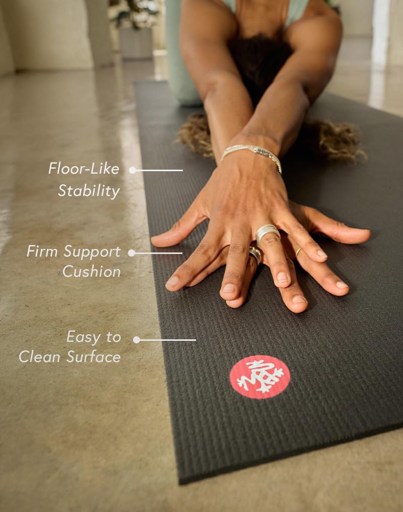 6mm Premium Yoga Mat for Cushioned Support and Durability