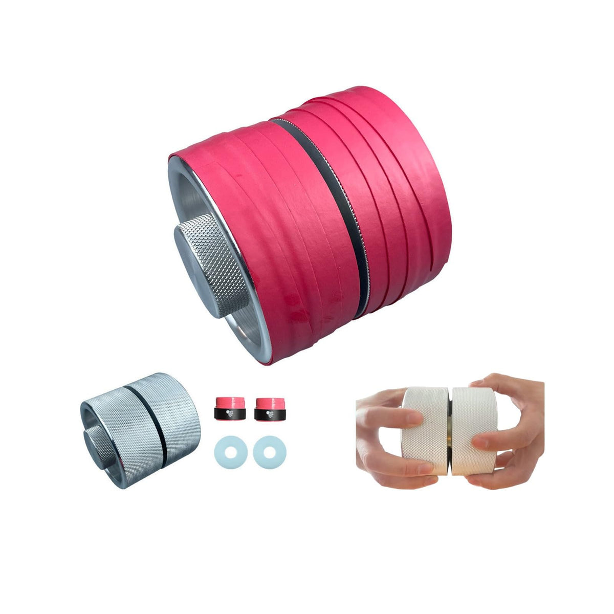 Adjustable Wrist and Forearm Strengthener for Grip Training