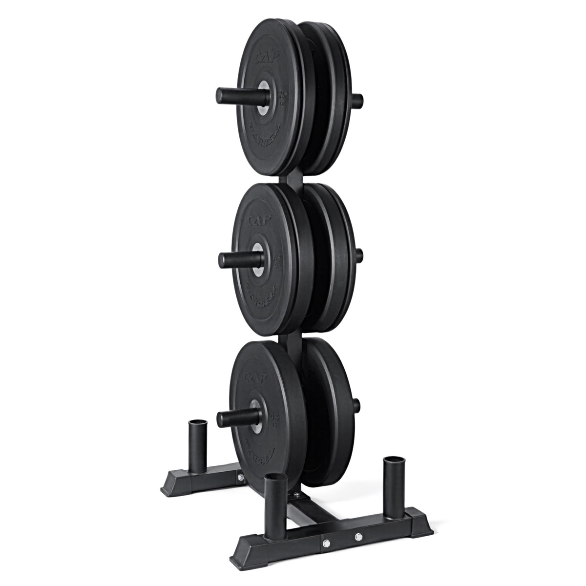 Olympic Bumper Plate Weight Set 100 to 370 lbs