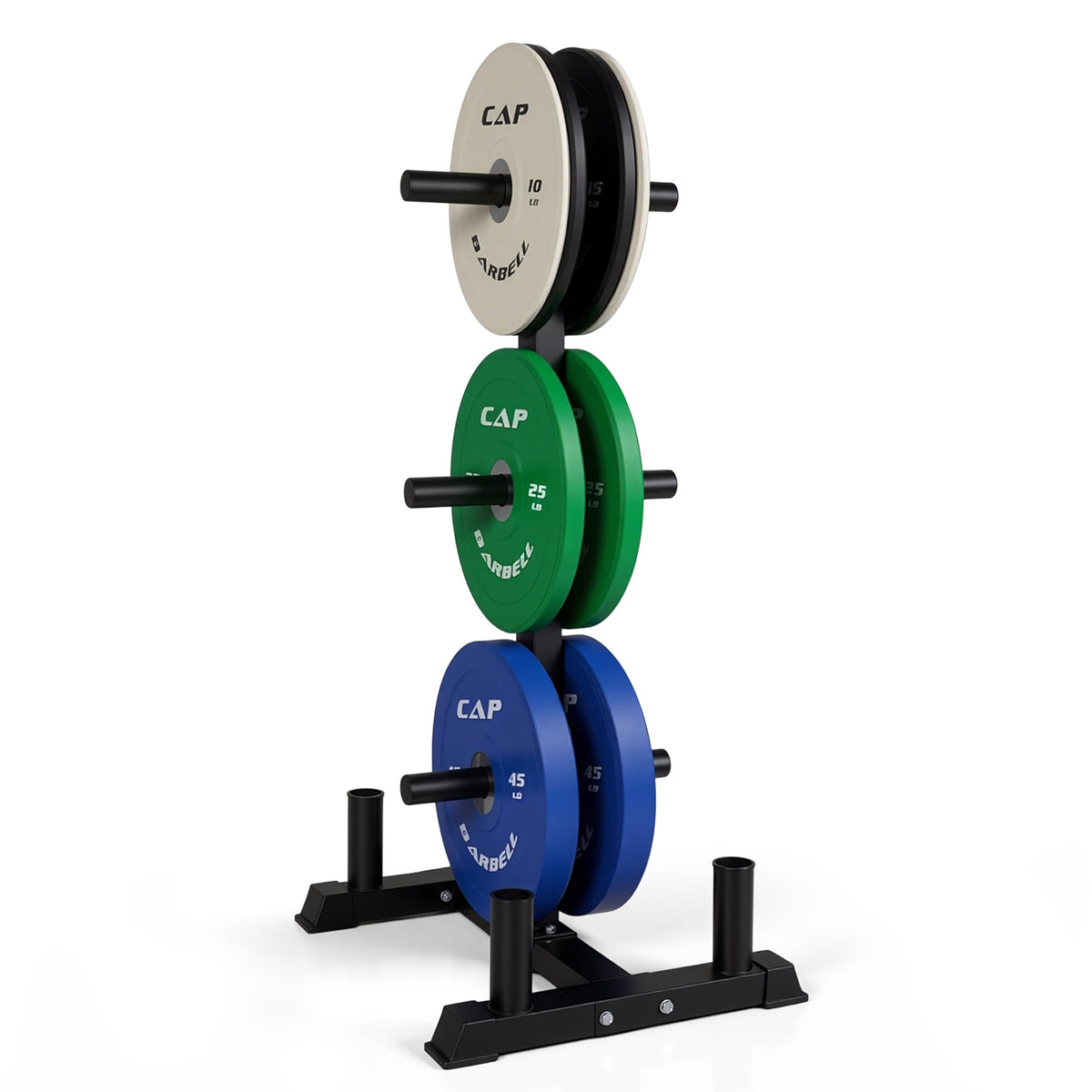 Olympic Bumper Plate Weight Set 100 to 370 lbs