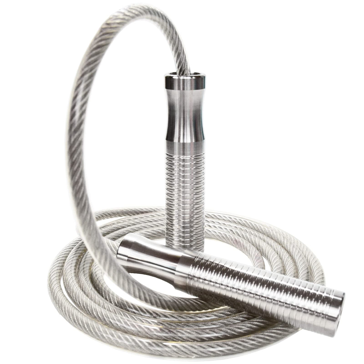 Adjustable Weighted Jump Rope for Fitness and Endurance Training