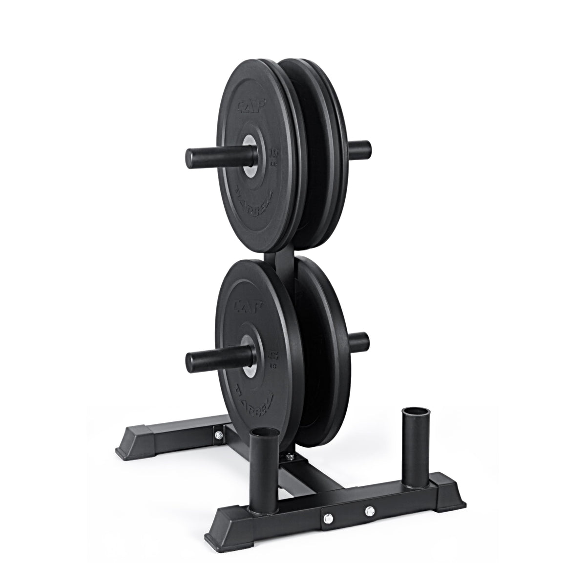 Olympic Bumper Plate Weight Set 100 to 370 lbs