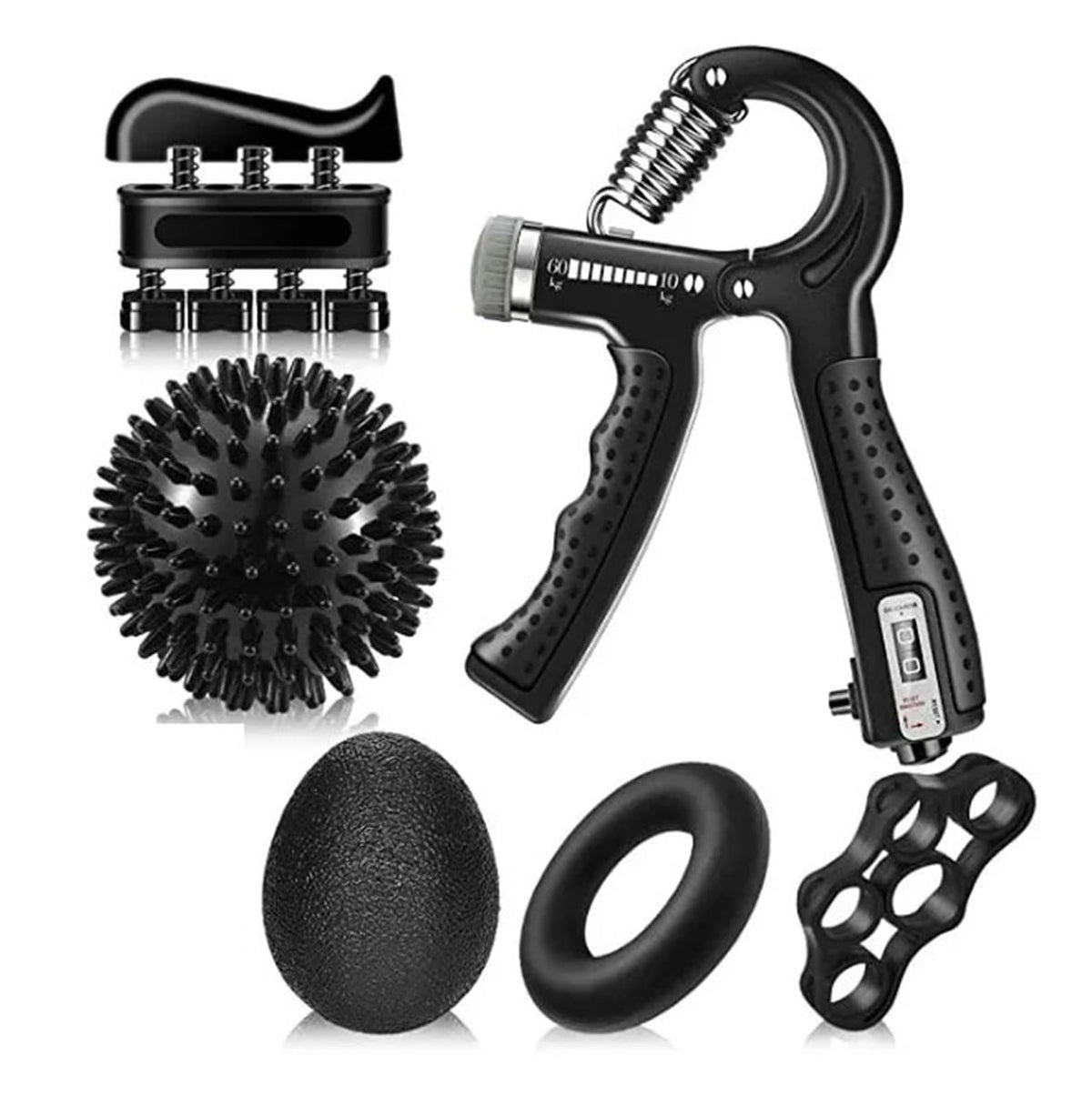 Grip Strength Trainer for Finger and Forearm Muscle Recovery