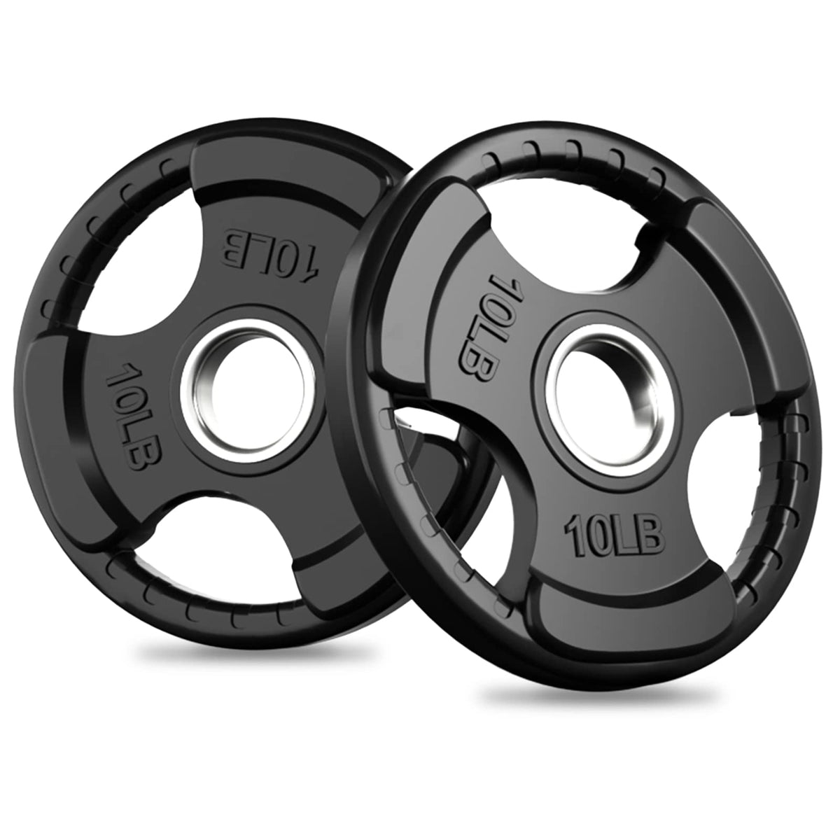 Olympic Rubber Grip Weight Plates for 2 Inch Barbells