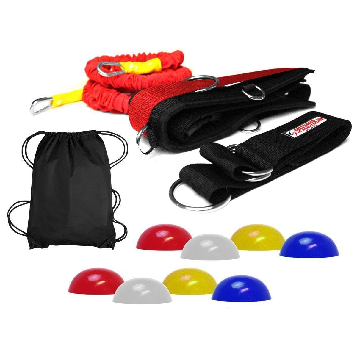 Agility Speed Training System with Resistance Bungee